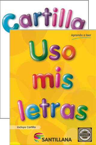 Uso mis letras (libro y cartilla)